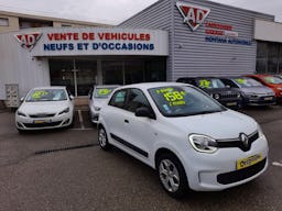 Renault Twingo  III (C07) 1.0 SCe 65ch Life occasion - Photo 1