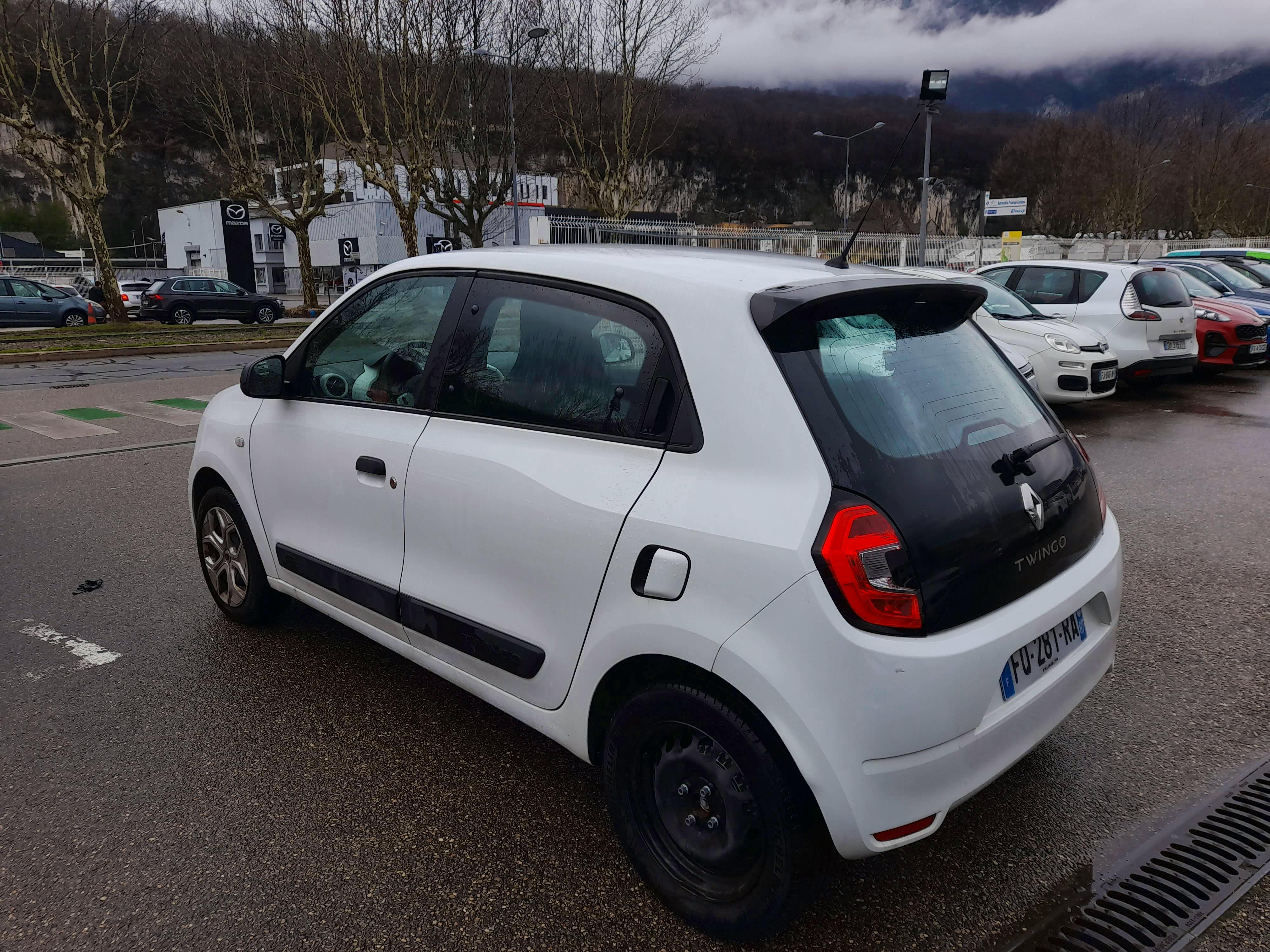 Renault Twingo  III (C07) 1.0 SCe 65ch Life occasion - Photo 4