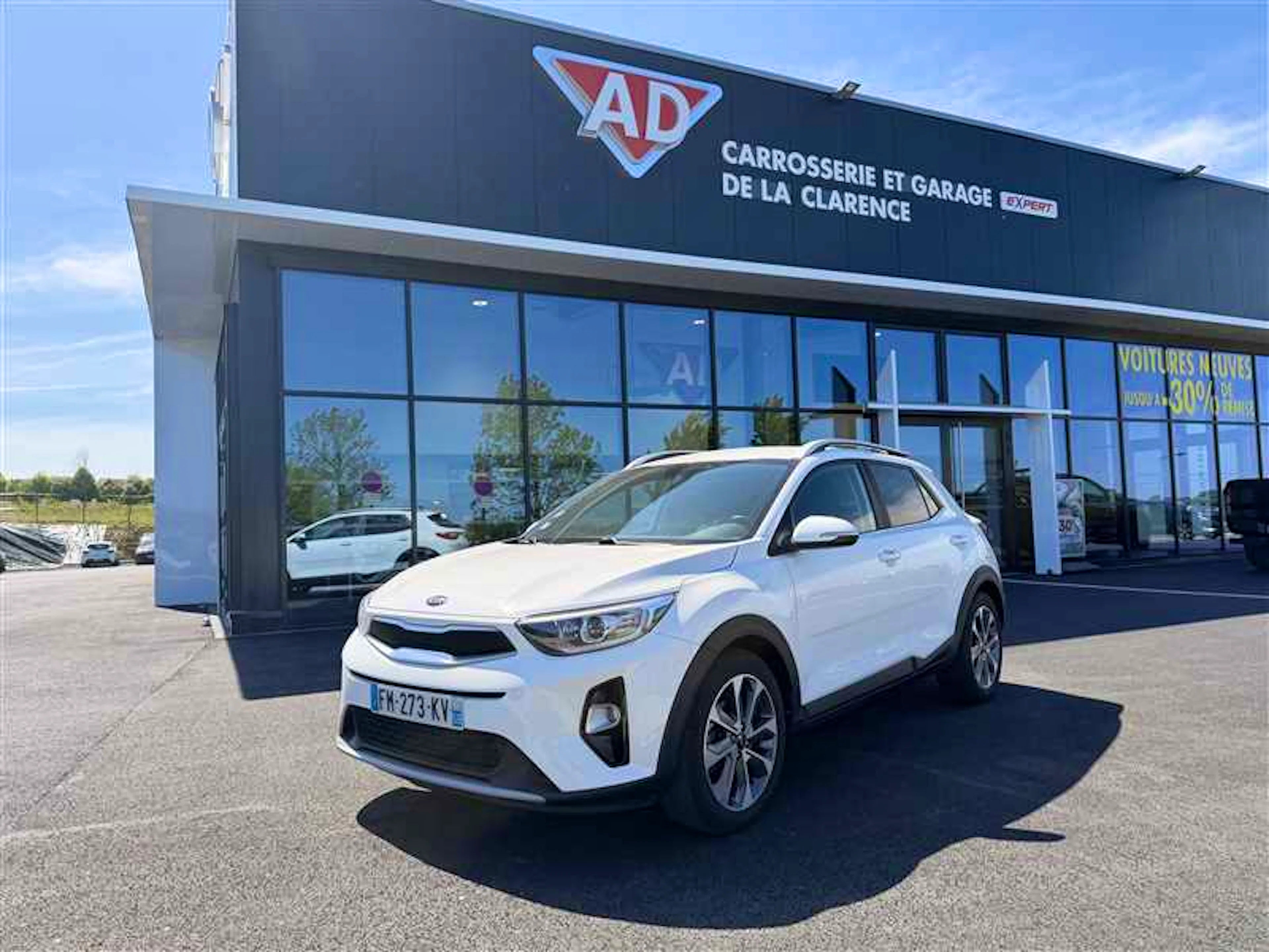 Kia Stonic 1.0 TGDI 120CV DCT7 DESIGN occasion