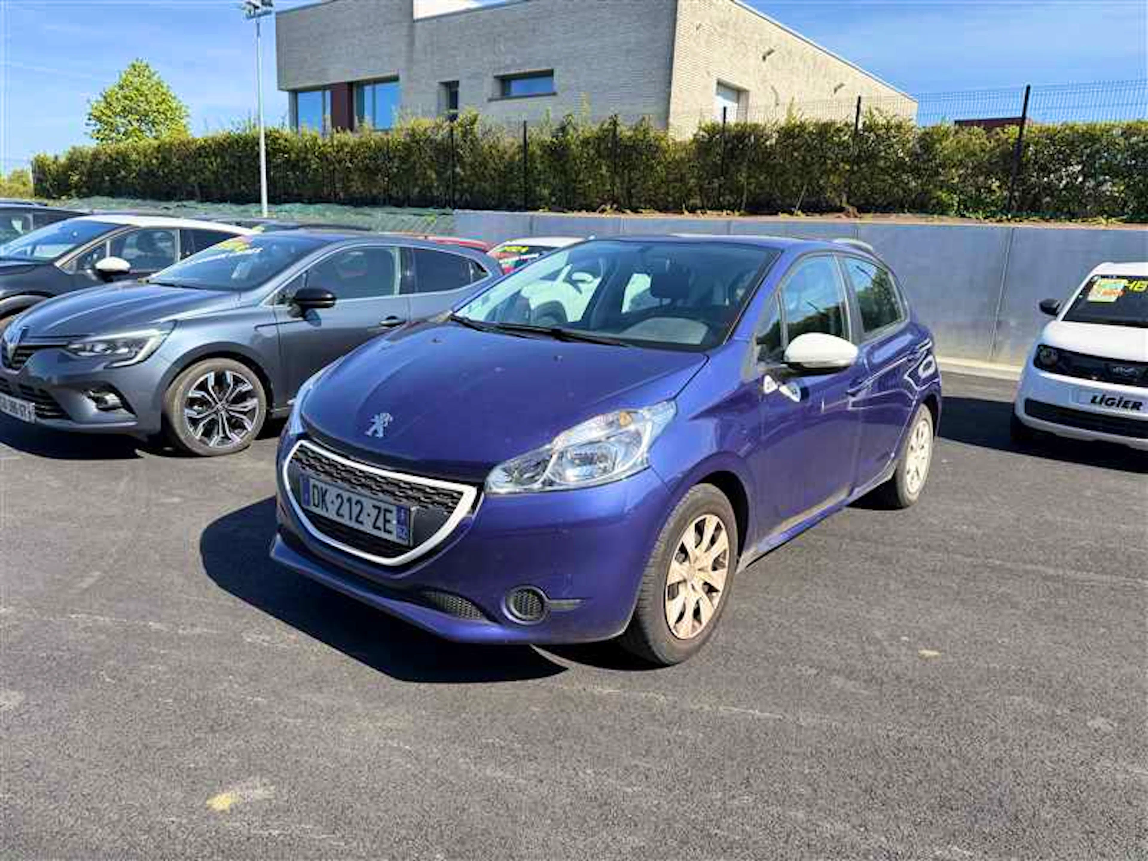 Peugeot 208 1.0L 68CV LIKE occasion