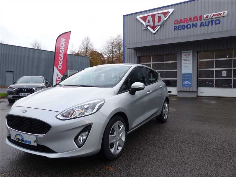 Ford Fiesta   CONNECT BUSINESS 1.1 75CH occasion - Photo 1