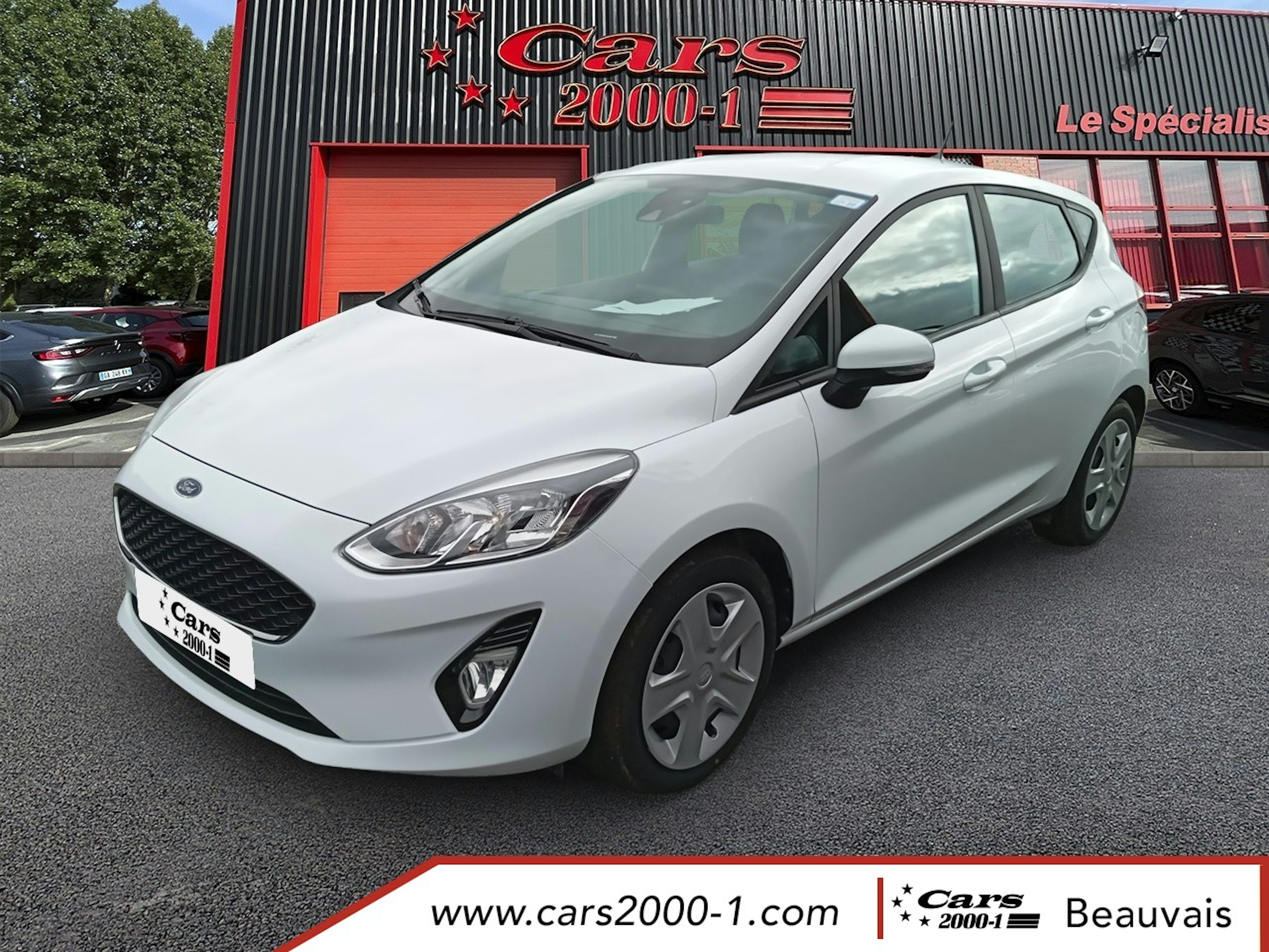 Ford Fiesta 1.1 75 ch BVM5 Connect Business occasion