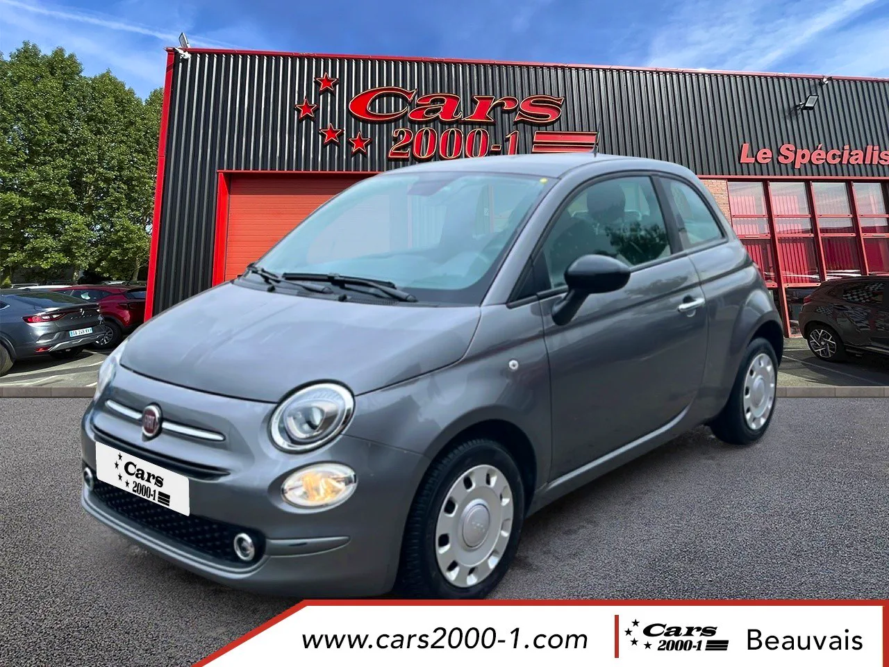 Fiat 500 1.0 70 ch Hybride BSG S/S occasion