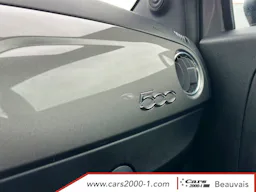 Fiat 500 1.0 70 ch Hybride BSG S/S occasion - Photo 17