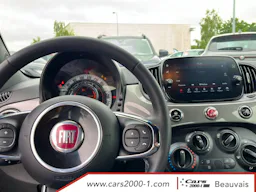 Fiat 500 1.0 70 ch Hybride BSG S/S occasion - Photo 9