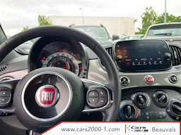 Fiat 500  1.0 70 ch Hybride BSG S/S occasion - Photo 9