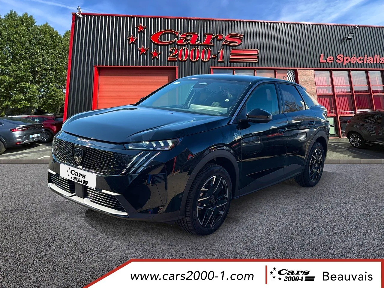 Peugeot 3008 Hybrid 145 e-DCS6 GT occasion