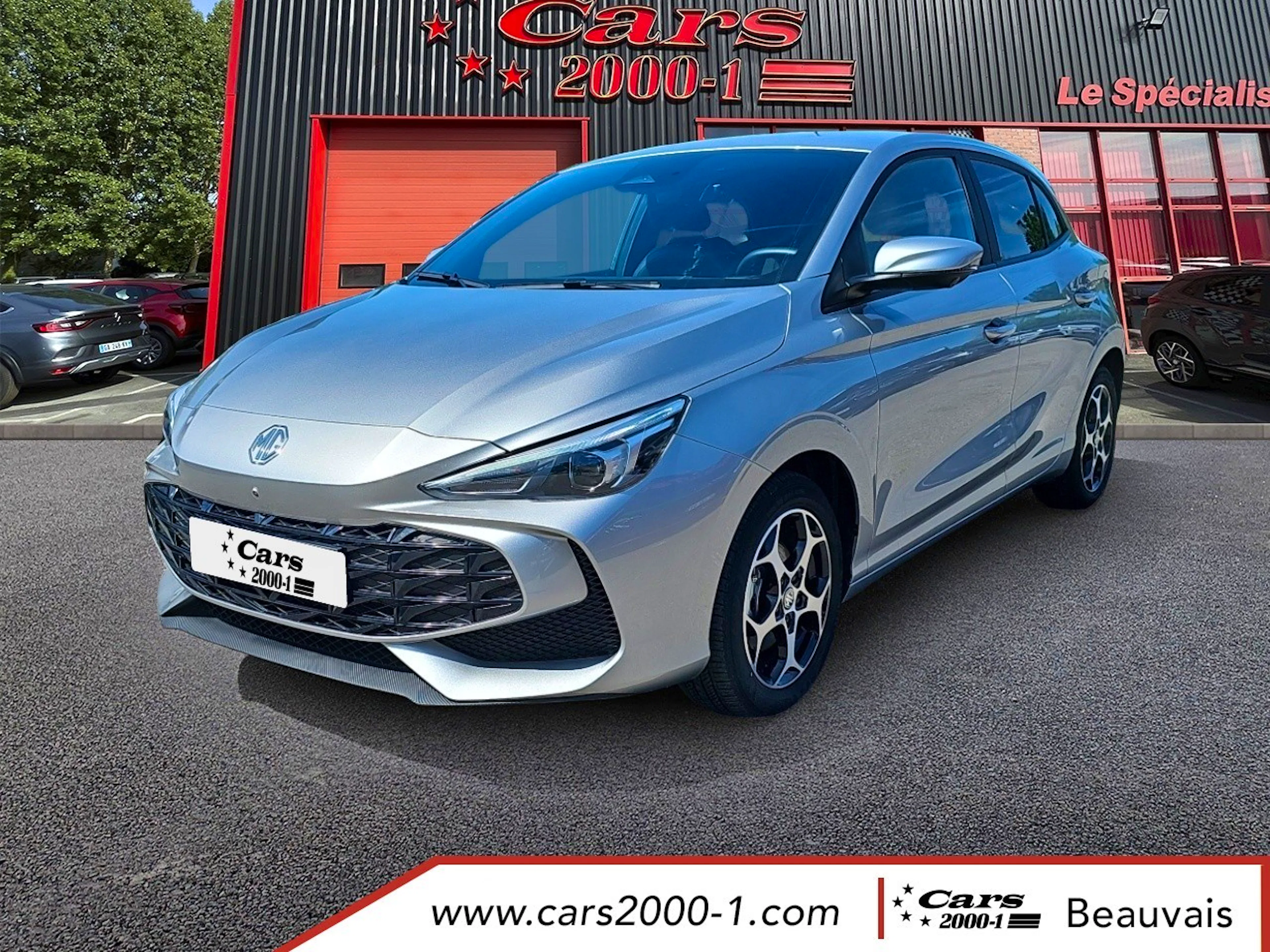 MG MG3 1.5 L Hybrid+ 195 ch Luxury occasion