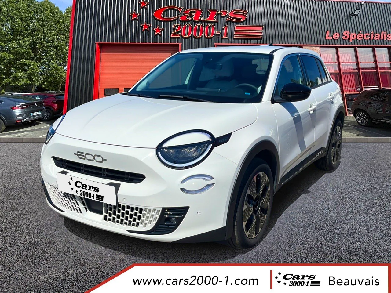 Fiat 600 T-Gen 3 1.2 Hybrid 110ch eDCT6 La Prima occasion