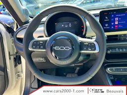 Fiat 600 T-Gen 3 1.2 Hybrid 110ch eDCT6 La Prima occasion - Photo 14