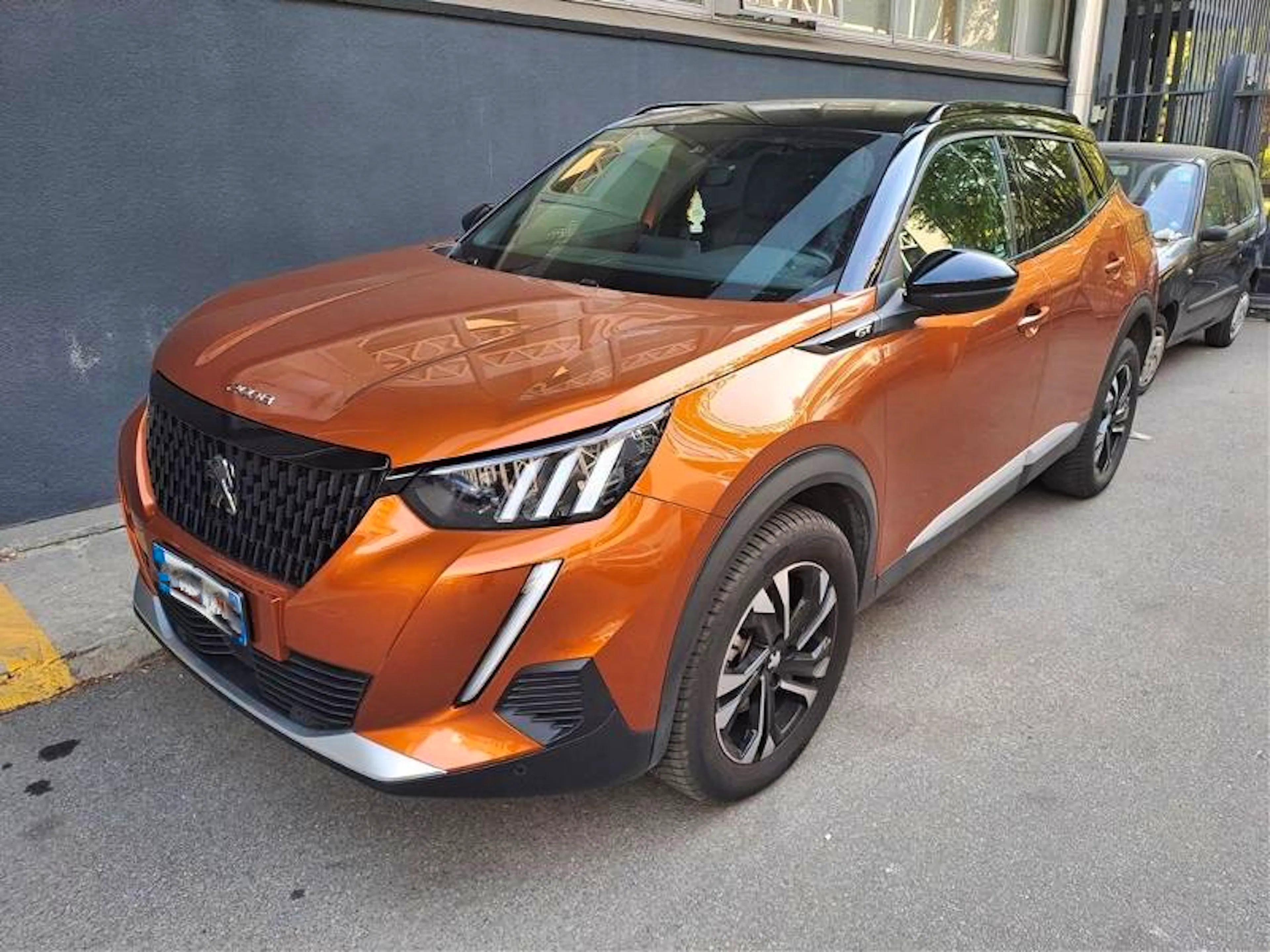 Peugeot 2008 BlueHDi 130 S&S EAT8 GT occasion