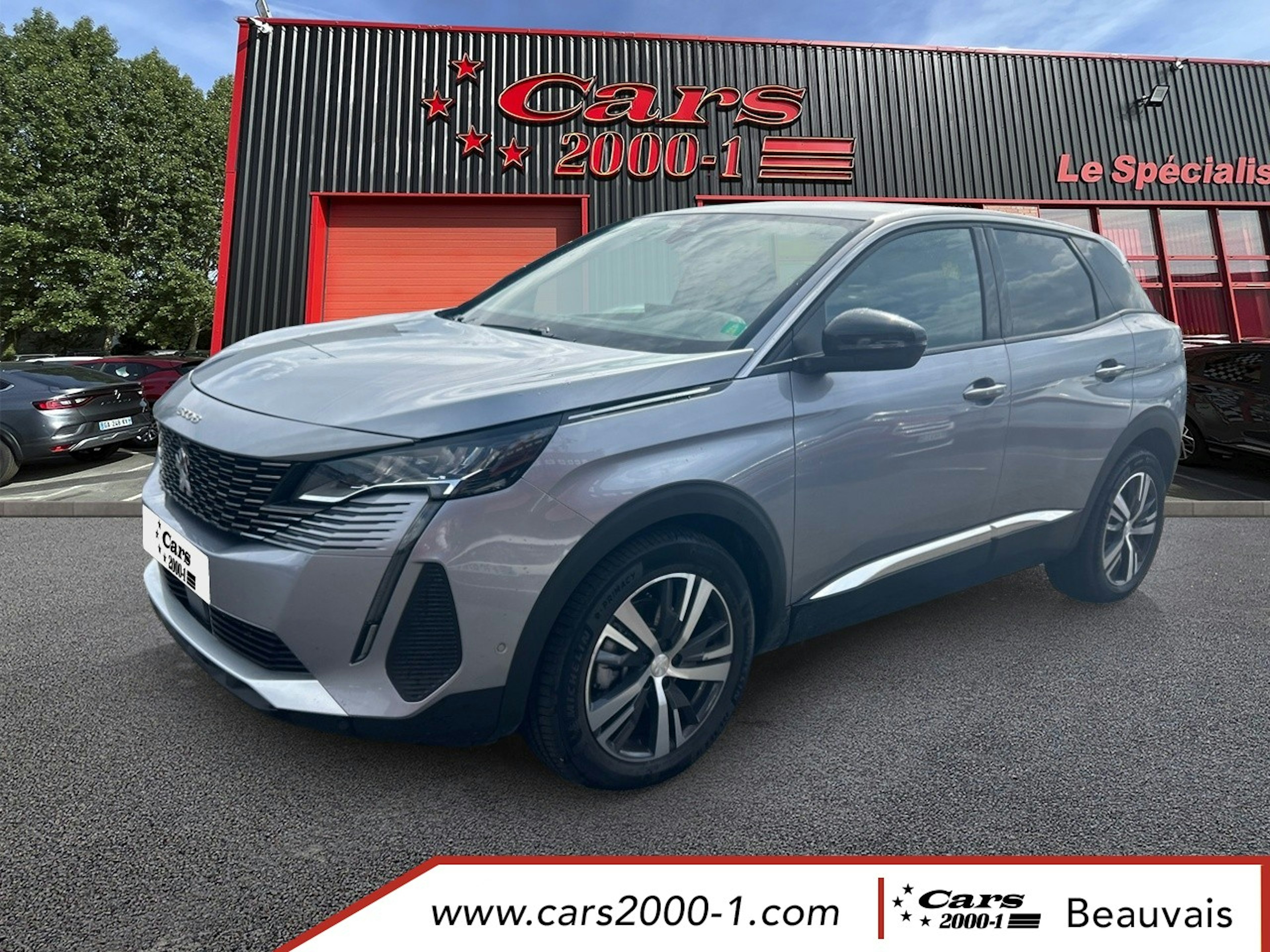 Peugeot 3008 BlueHDi 130ch S&S EAT8 Allure Pack occasion