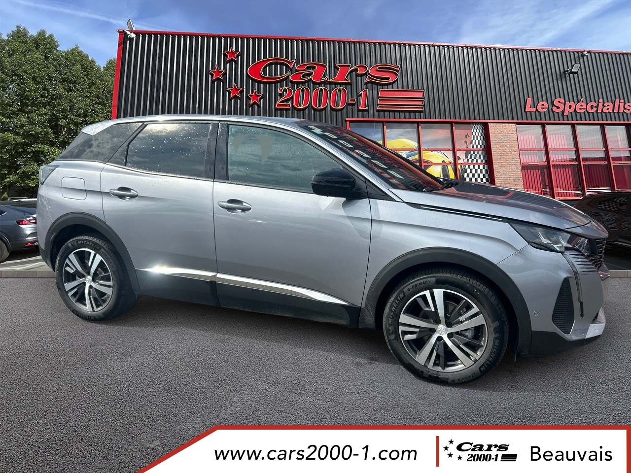 Peugeot 3008  BlueHDi 130ch S&S EAT8 Allure Pack occasion - Photo 3