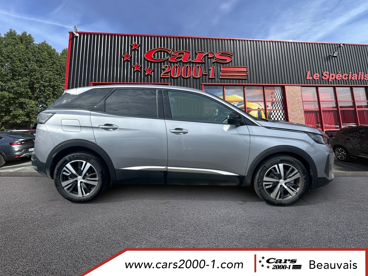 Peugeot 3008  BlueHDi 130ch S&S EAT8 Allure Pack occasion - Photo 4