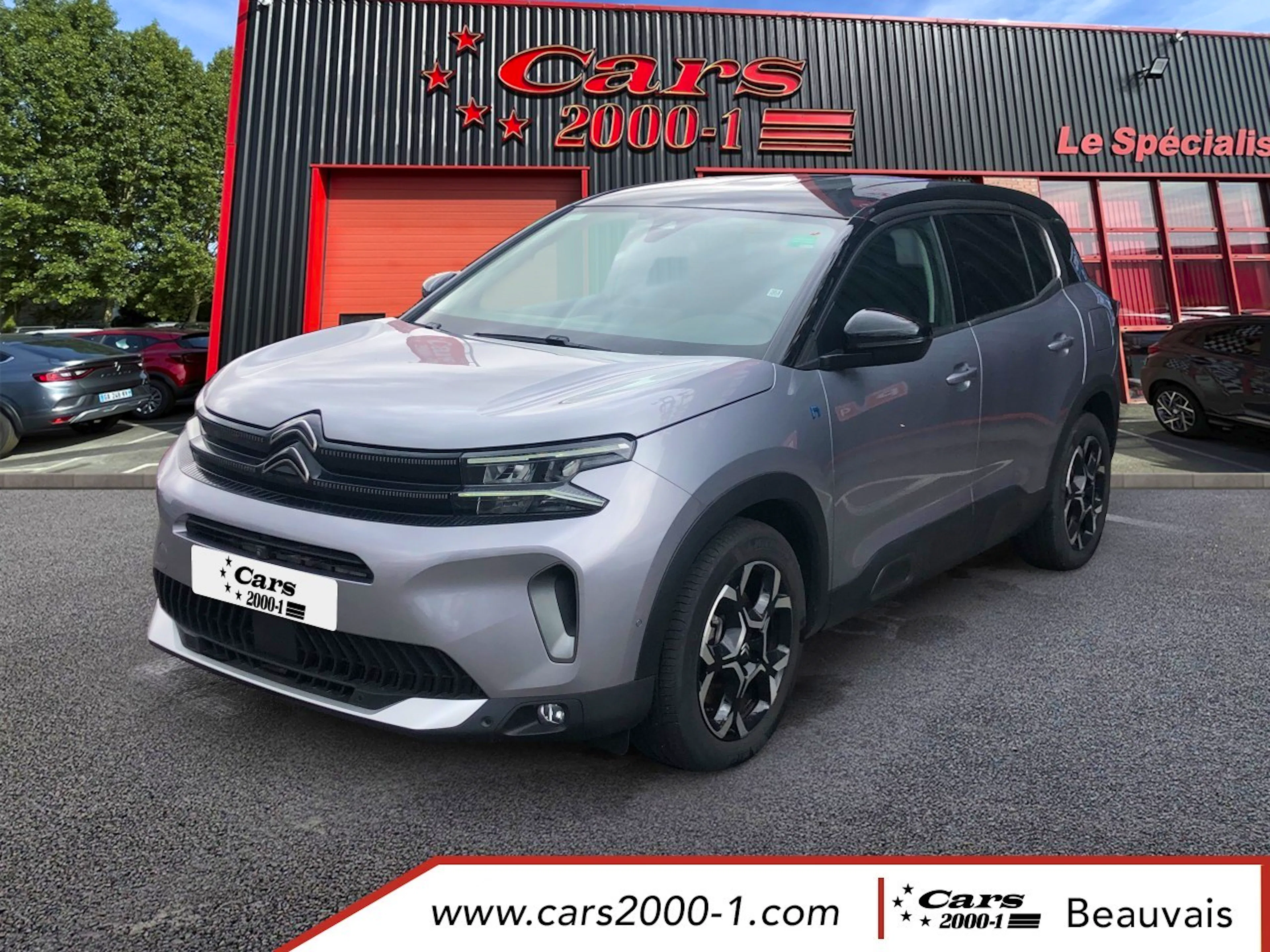 Citroën C5 Aircross Hybride Rechargeable 225 e-EAT8 Max occasion