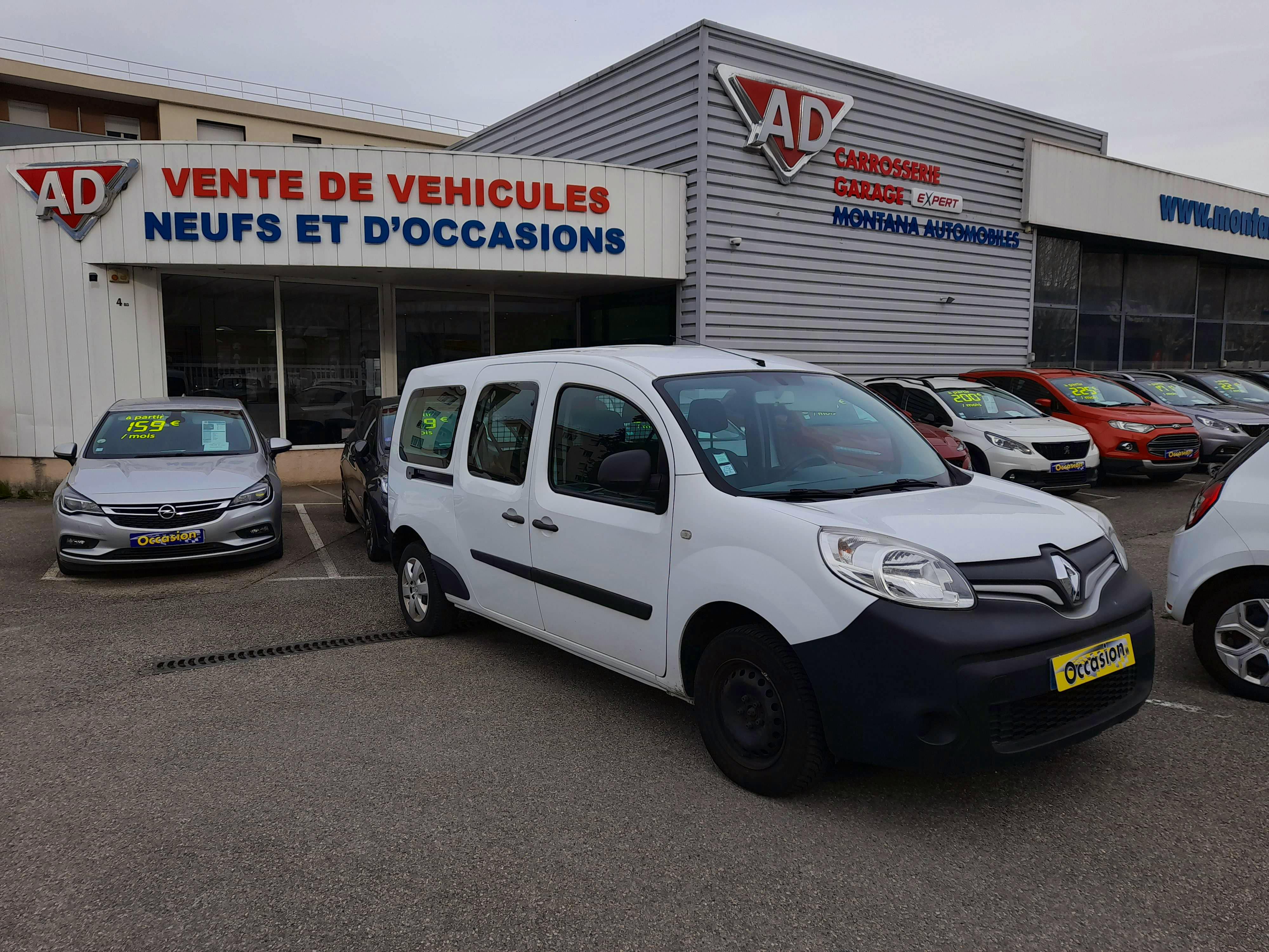 Renault Kangoo  II (K61) 1.5 dCi 110ch energy Zen occasion - Photo 1