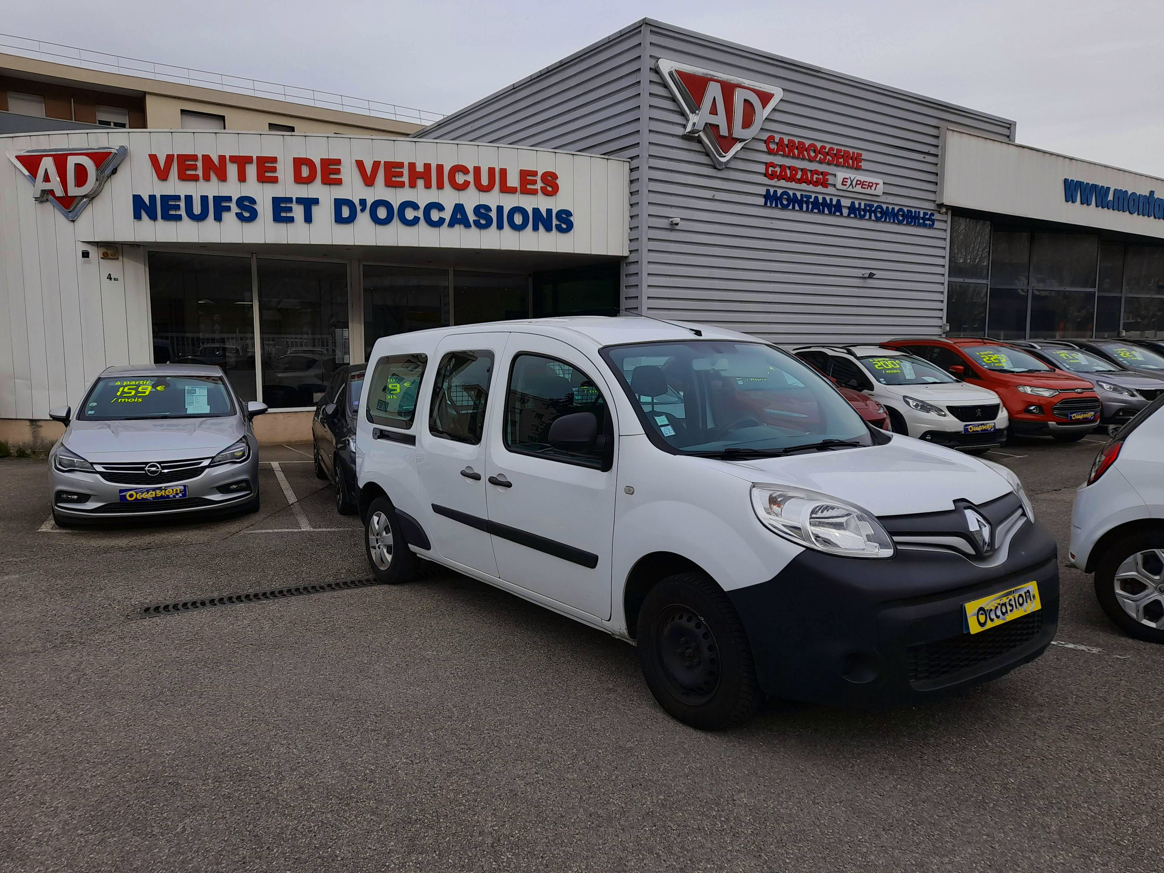 Renault Kangoo II (K61) 1.5 dCi 110ch energy Zen occasion