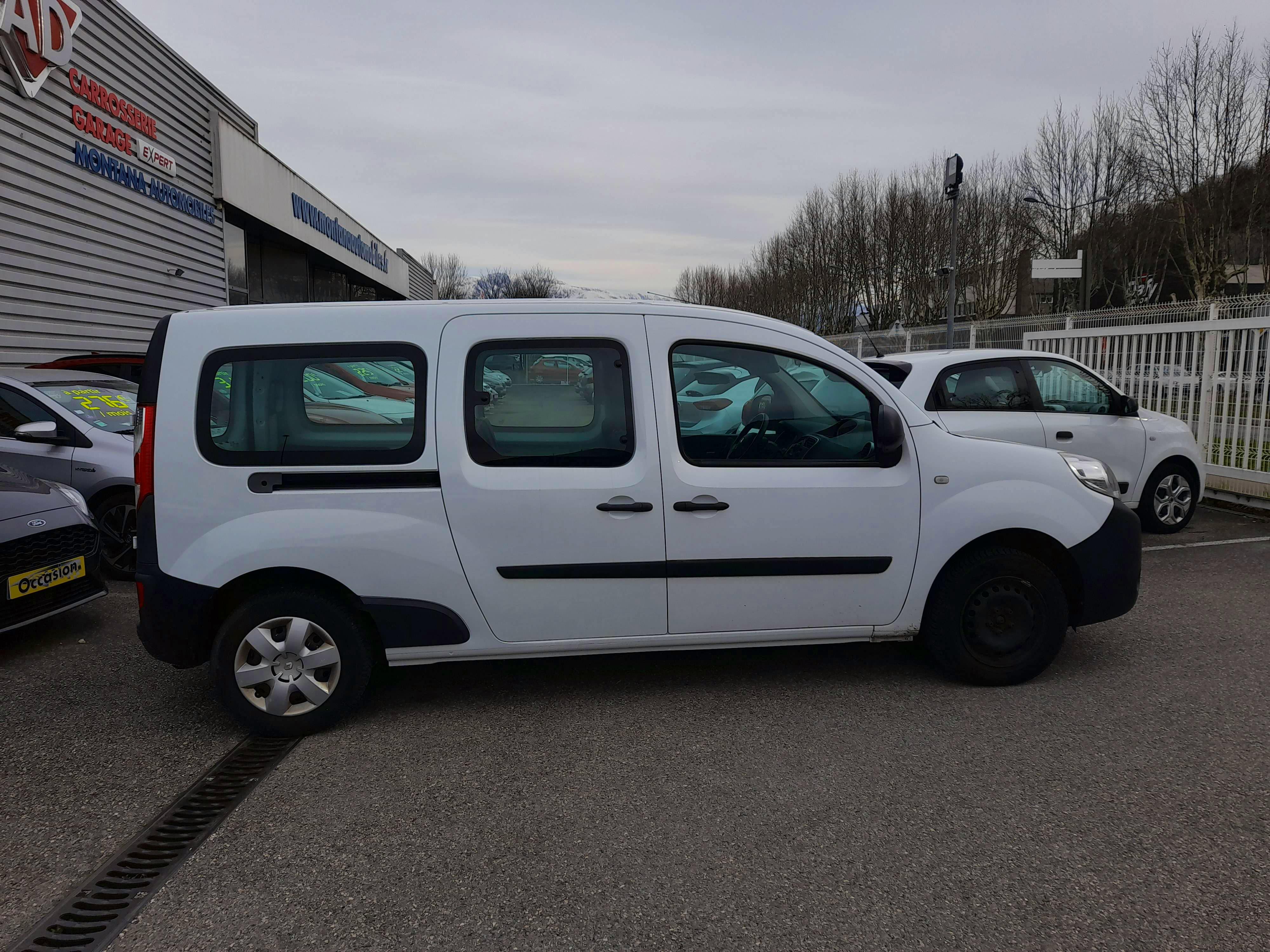 Renault Kangoo  II (K61) 1.5 dCi 110ch energy Zen occasion - Photo 2