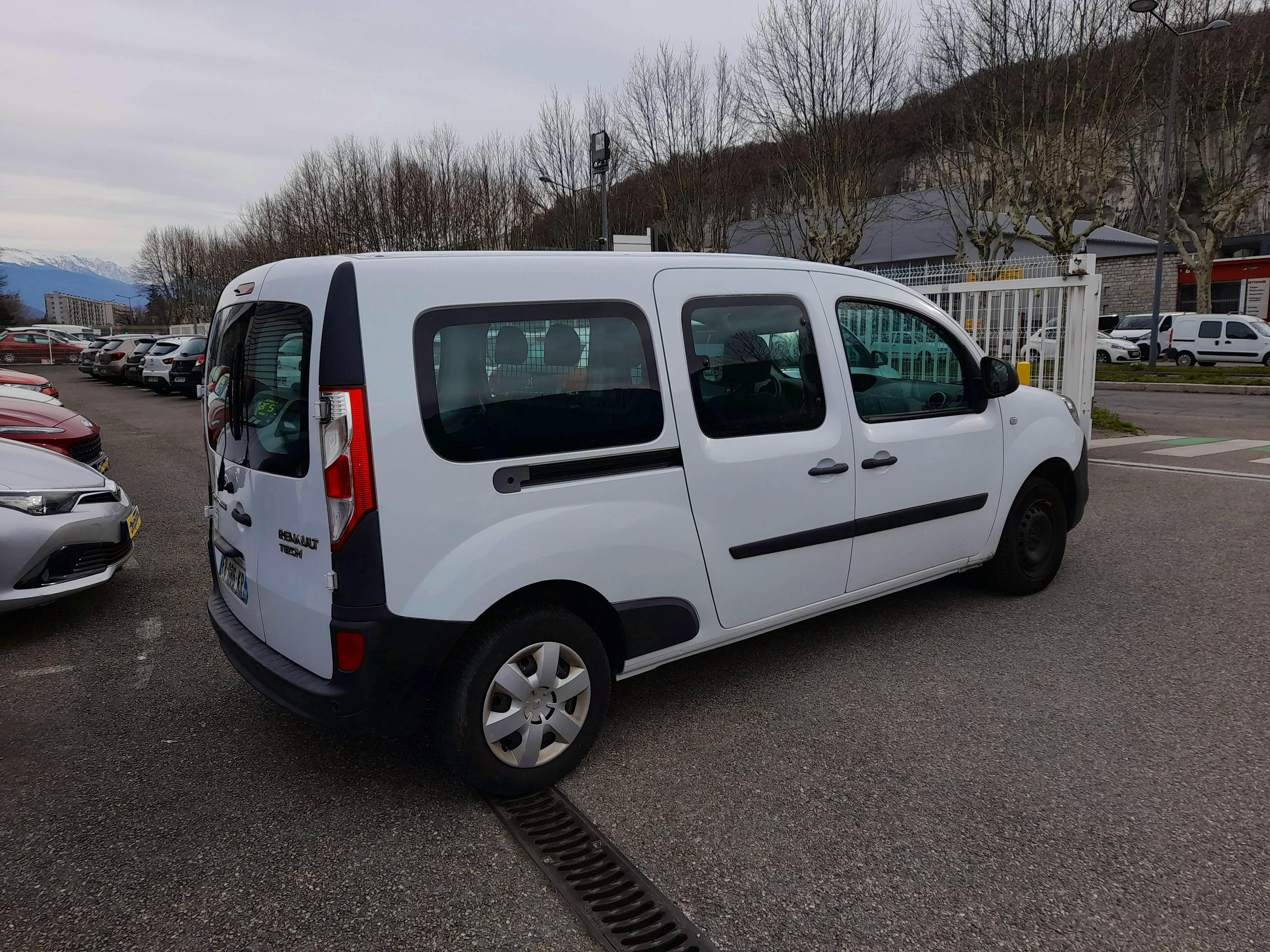 Renault Kangoo  II (K61) 1.5 dCi 110ch energy Zen occasion - Photo 3