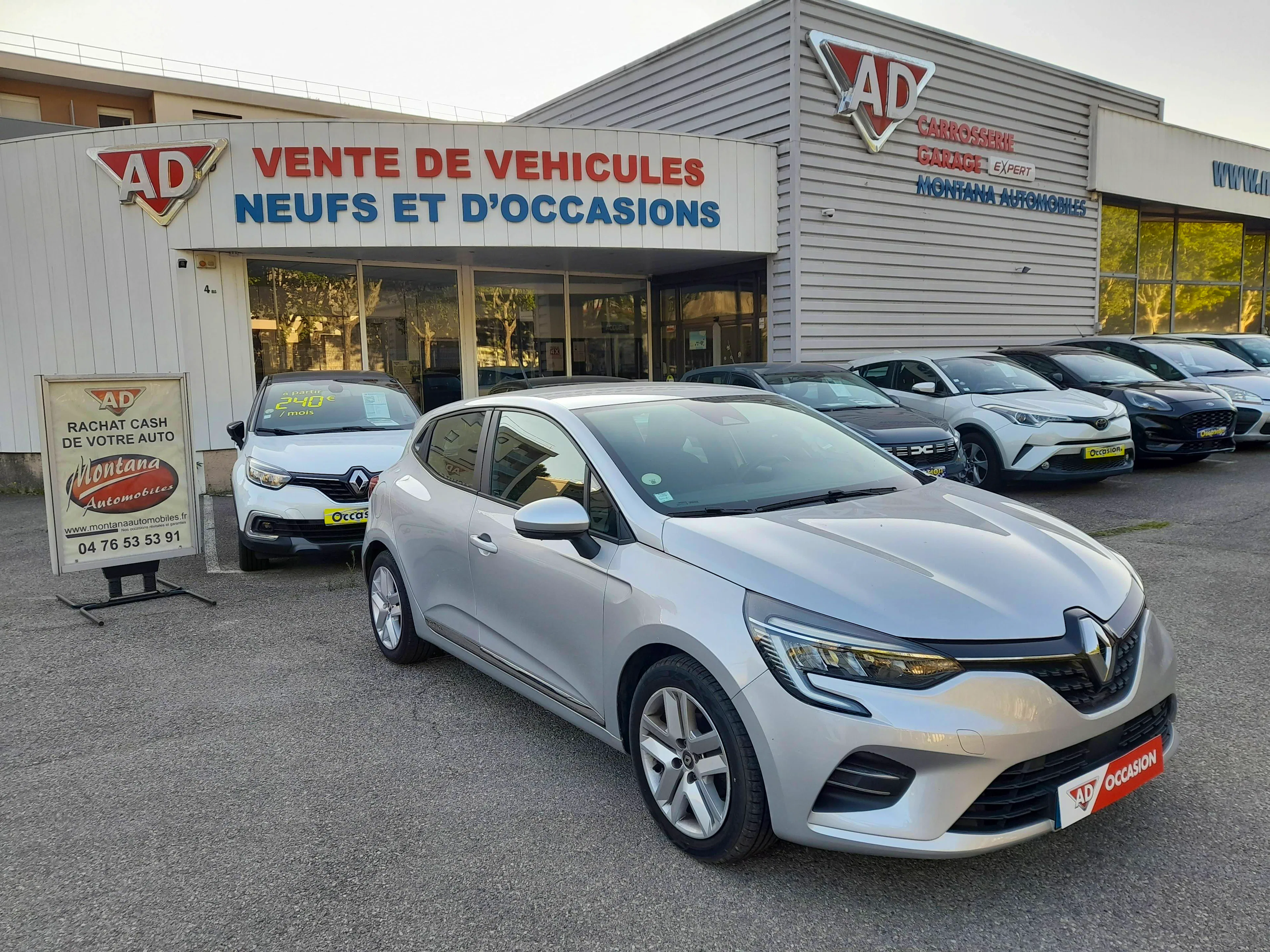 Renault Clio 1.5 Blue dCi 85ch Business occasion