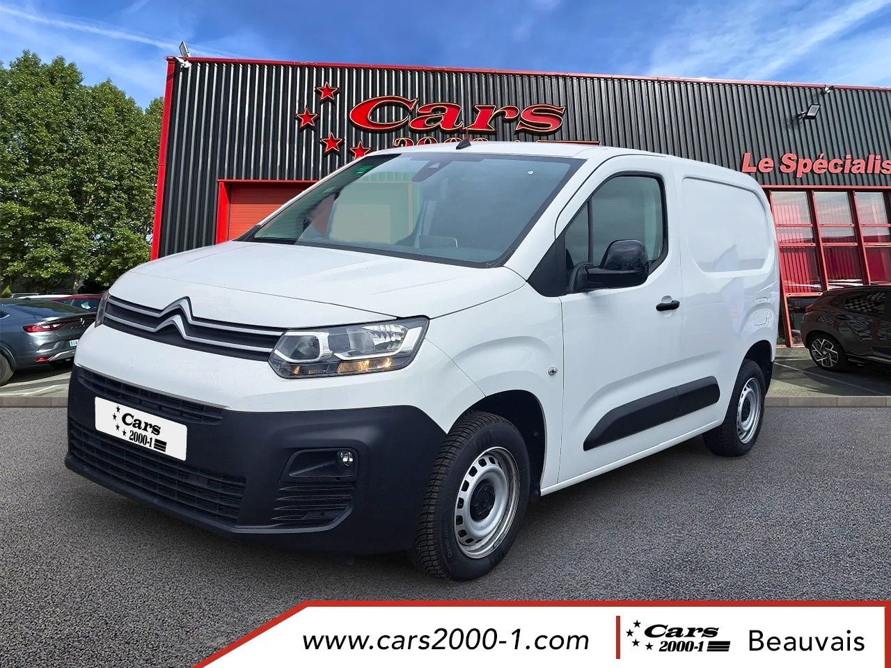 Citroën Berlingo Van M 650 BLUEHDI 100 S&S BVM6 DRIVER occasion