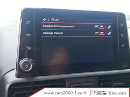 Citroën Berlingo Van M 650 BLUEHDI 100 S&S BVM6 DRIVER occasion - Photo 25