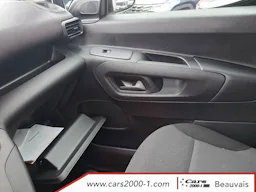 Citroën Berlingo Van M 650 BLUEHDI 100 S&S BVM6 DRIVER occasion - Photo 29