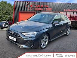 Audi A3 Sportback TFSI Mild Hybrid 150 S tronic 7 S line occasion - Photo 1