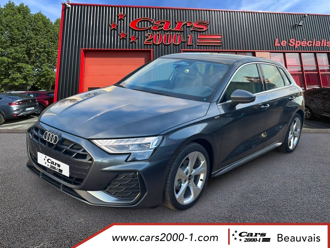 Audi A3 Sportback TFSI Mild Hybrid 150 S tronic 7 S line occasion