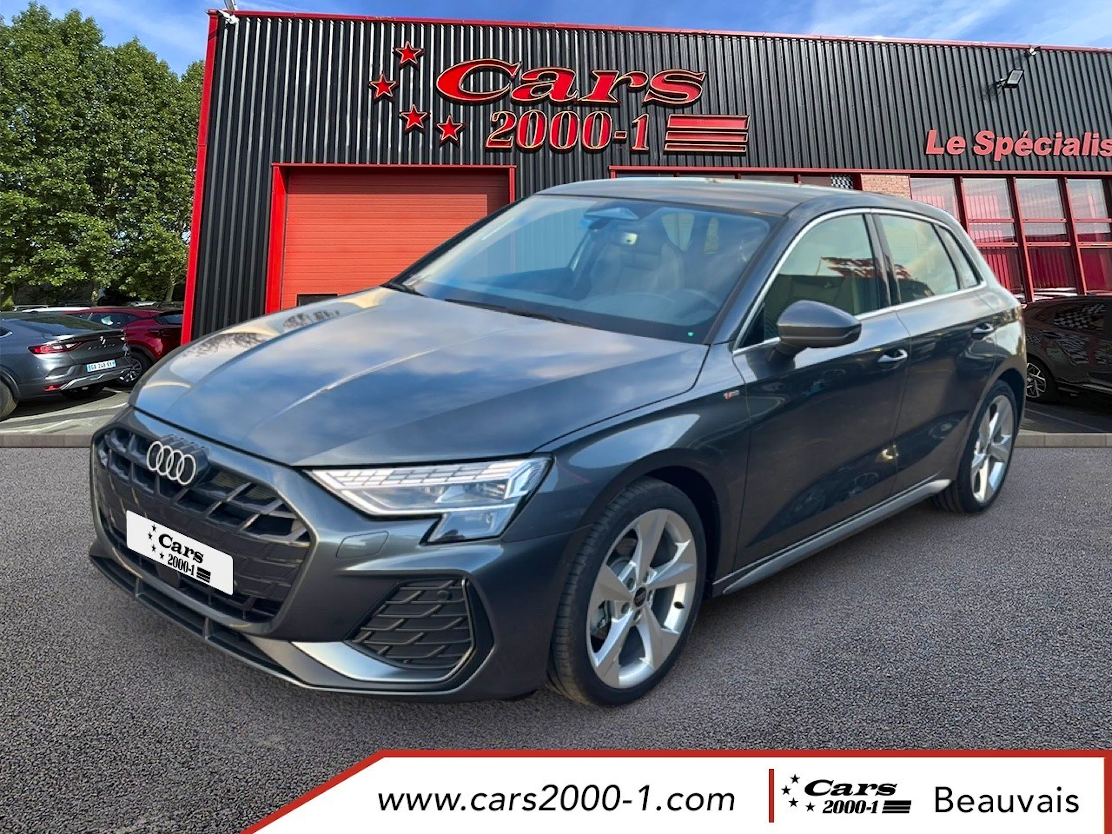 Audi A3 Sportback TFSI Mild Hybrid 150 S tronic 7 S line occasion