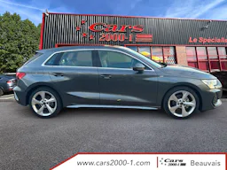 Audi A3 Sportback  TFSI Mild Hybrid 150 S tronic 7 S line occasion - Photo 4