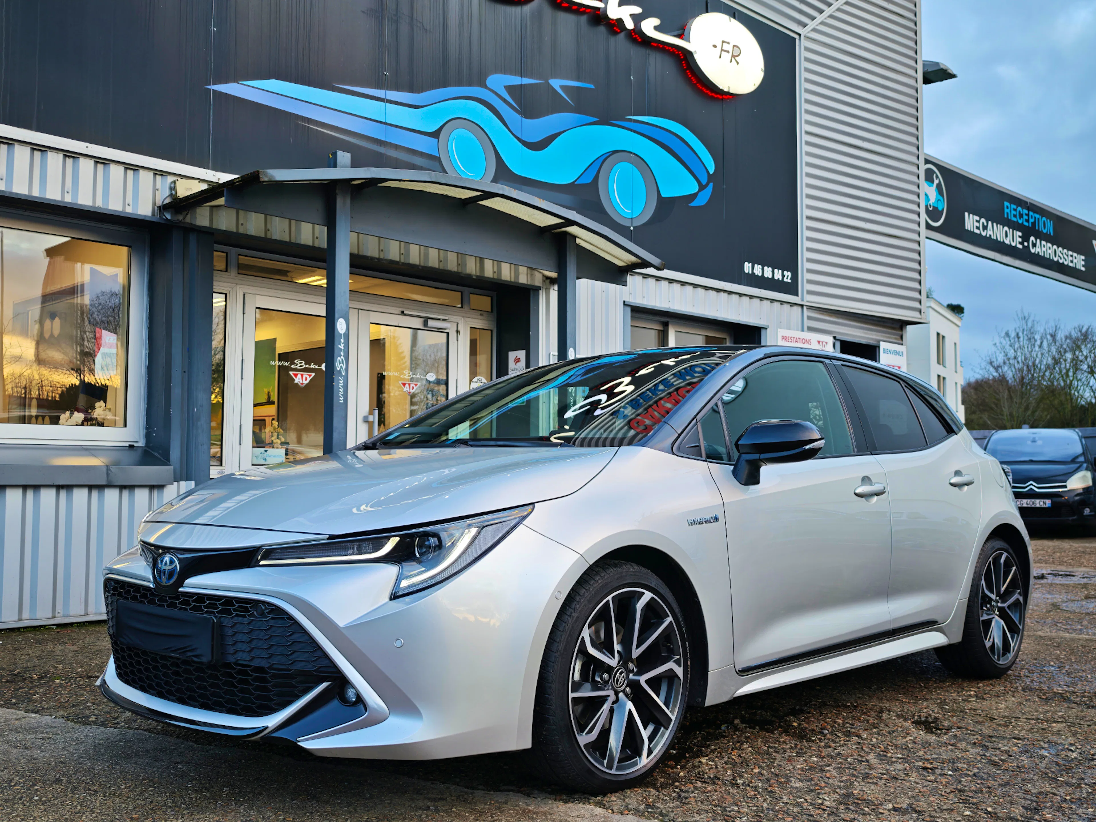 Toyota Corolla Hybride 184h Collection occasion