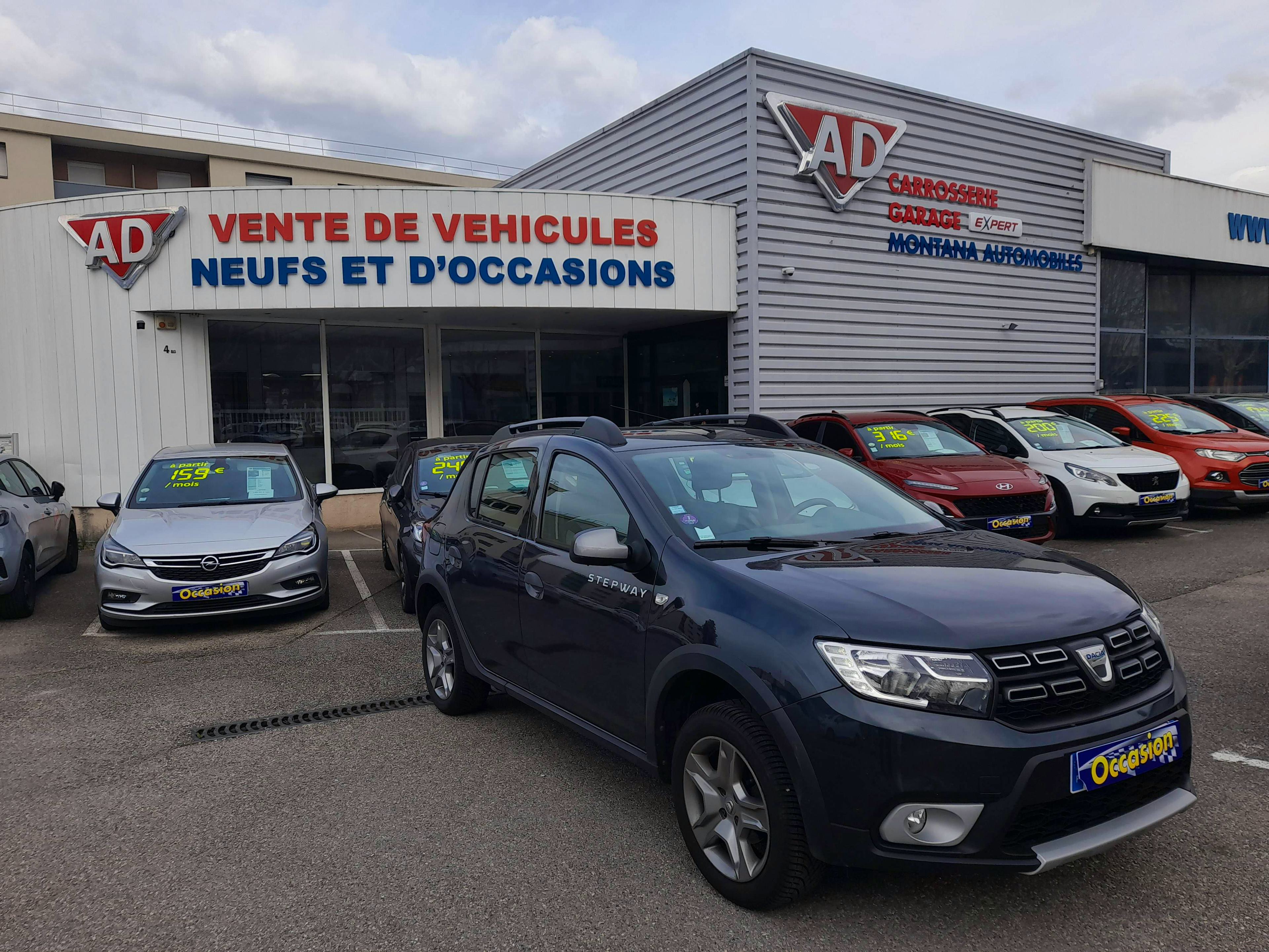 Dacia Sandero II (B52) 0.9 TCe 90ch Stepway occasion