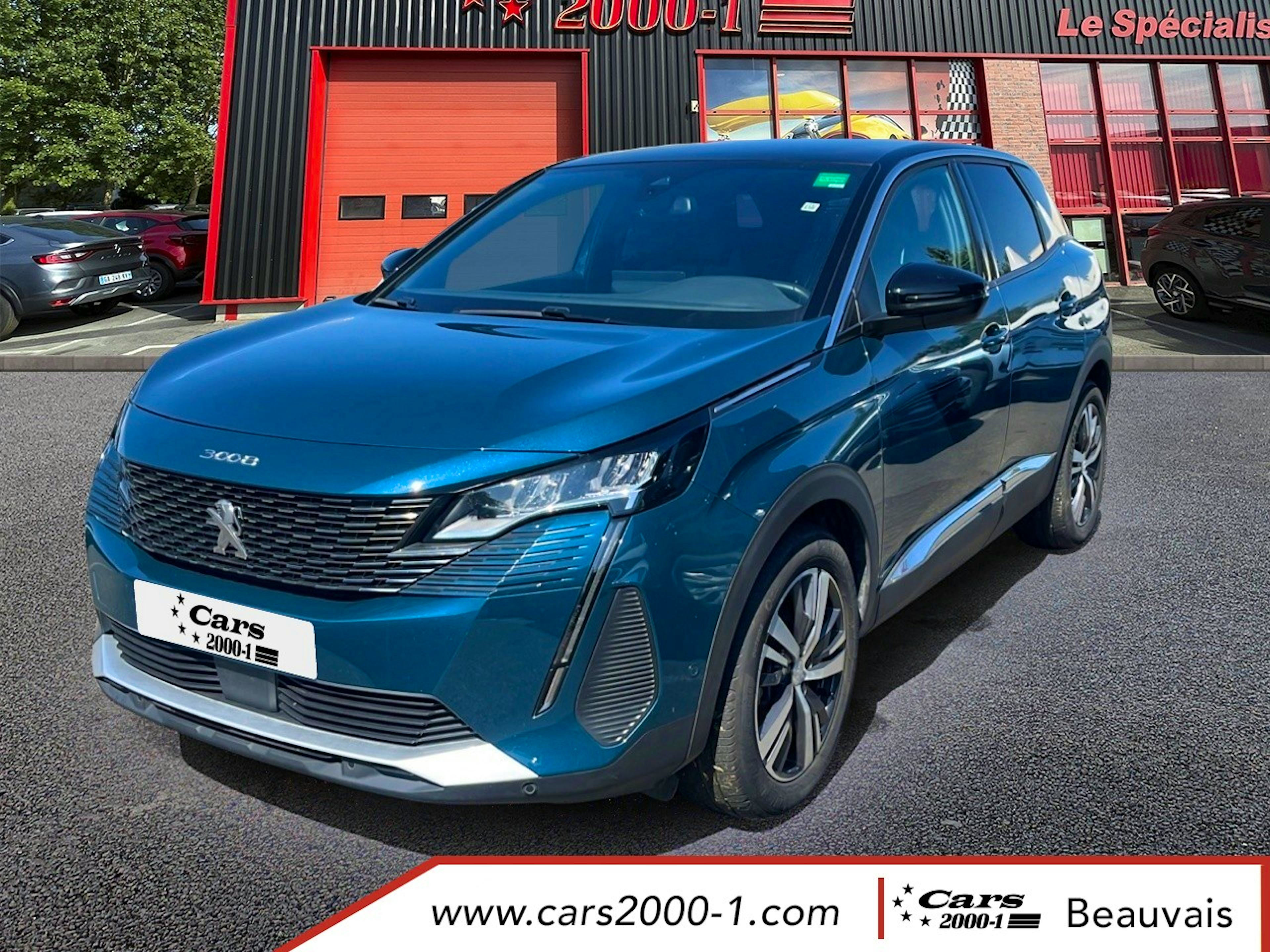 Peugeot 3008 Hybrid 136 e-DCS6 Allure Pack occasion