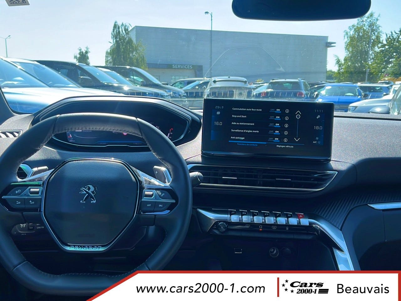 Peugeot 3008  Hybrid 136 e-DCS6 Allure Pack occasion - Photo 10