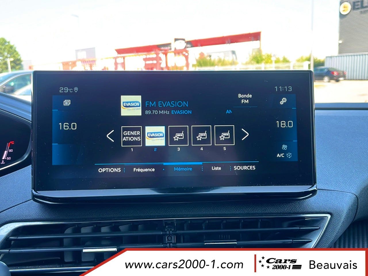 Peugeot 3008  Hybrid 136 e-DCS6 Allure Pack occasion - Photo 11