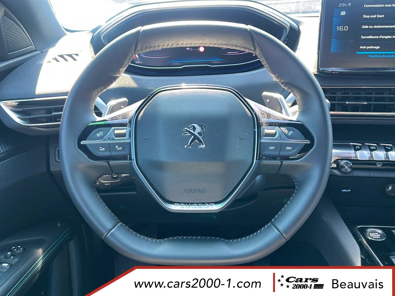 Peugeot 3008  Hybrid 136 e-DCS6 Allure Pack occasion - Photo 14