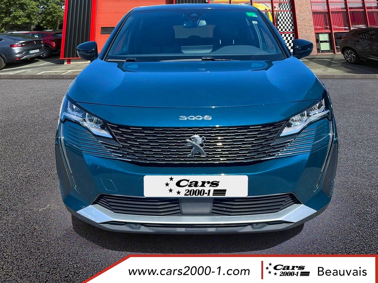 Peugeot 3008  Hybrid 136 e-DCS6 Allure Pack occasion - Photo 2