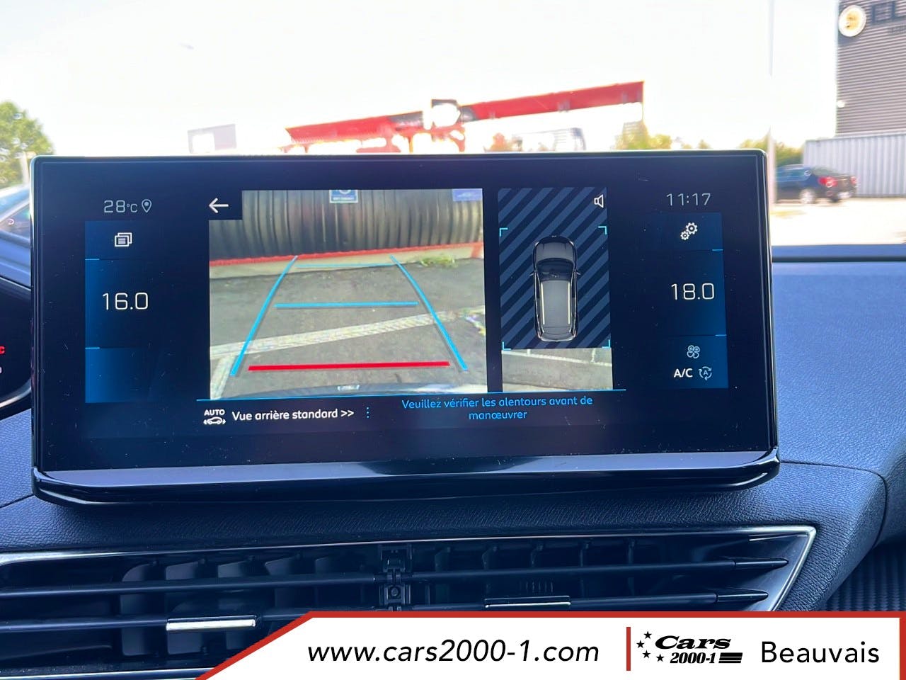 Peugeot 3008  Hybrid 136 e-DCS6 Allure Pack occasion - Photo 23