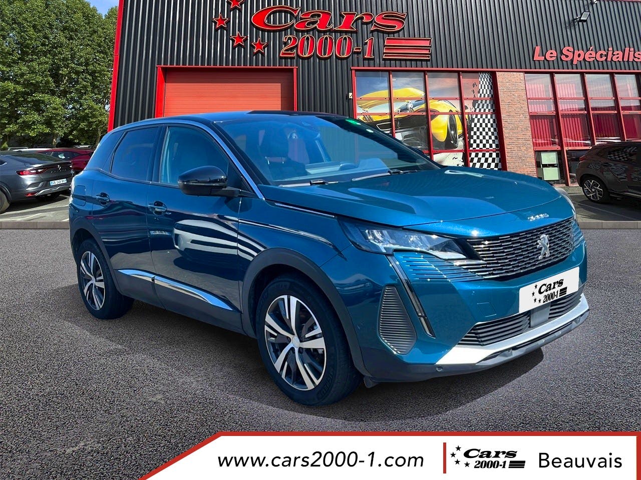 Peugeot 3008  Hybrid 136 e-DCS6 Allure Pack occasion - Photo 3