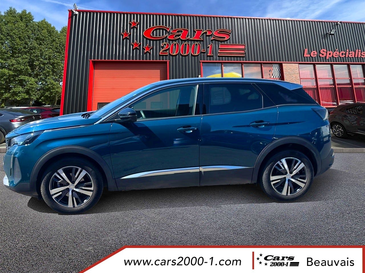 Peugeot 3008  Hybrid 136 e-DCS6 Allure Pack occasion - Photo 4