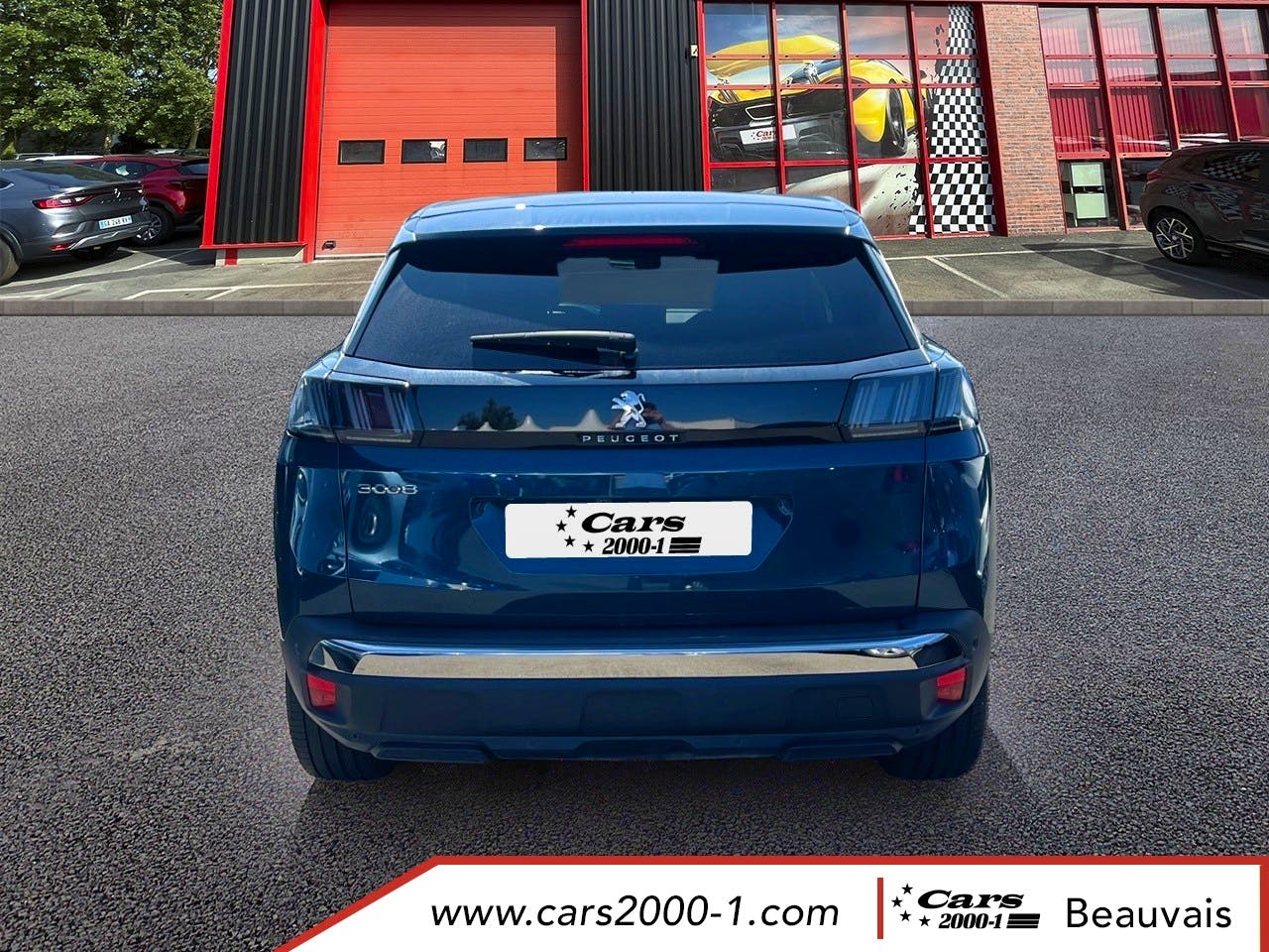 Peugeot 3008  Hybrid 136 e-DCS6 Allure Pack occasion - Photo 5