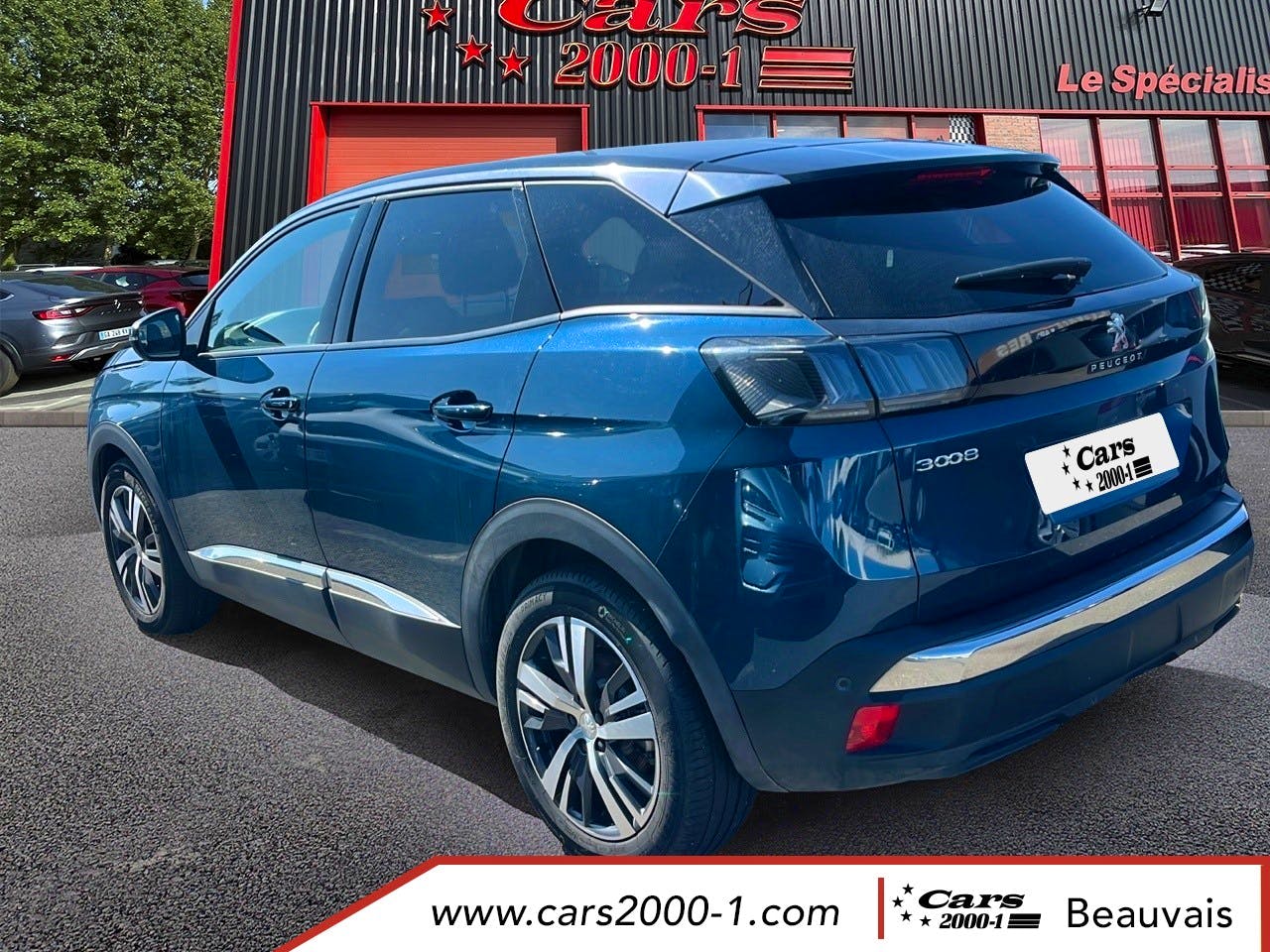 Peugeot 3008  Hybrid 136 e-DCS6 Allure Pack occasion - Photo 6