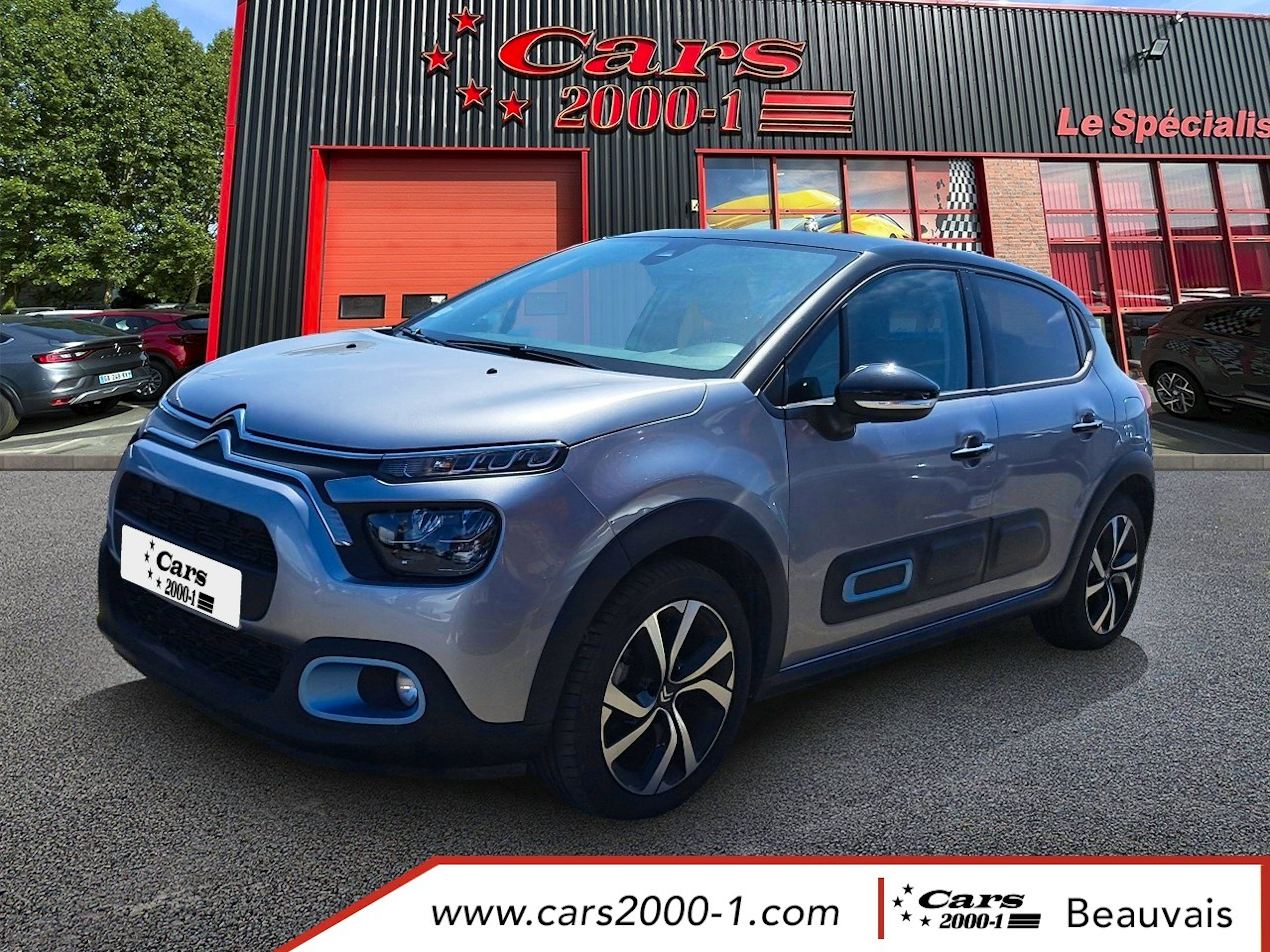 Citroën C3 PureTech 110 BVM6 Elle occasion