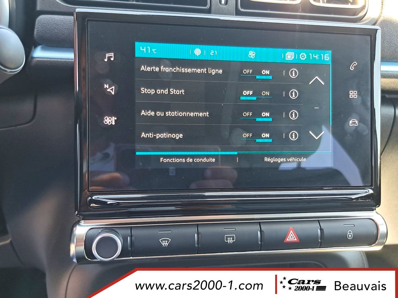 Citroën C3  PureTech 110 BVM6 Elle occasion - Photo 26