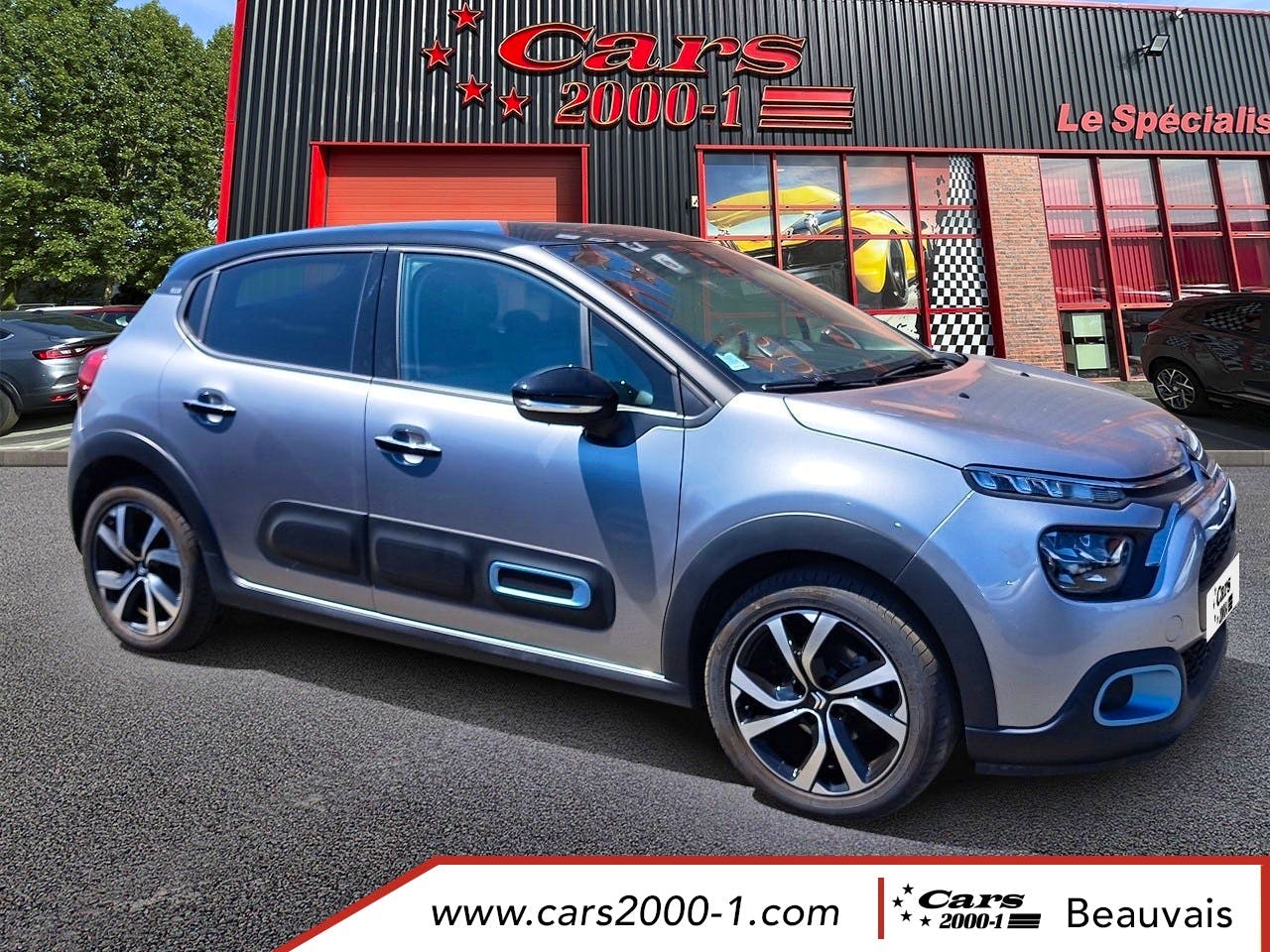 Citroën C3  PureTech 110 BVM6 Elle occasion - Photo 3