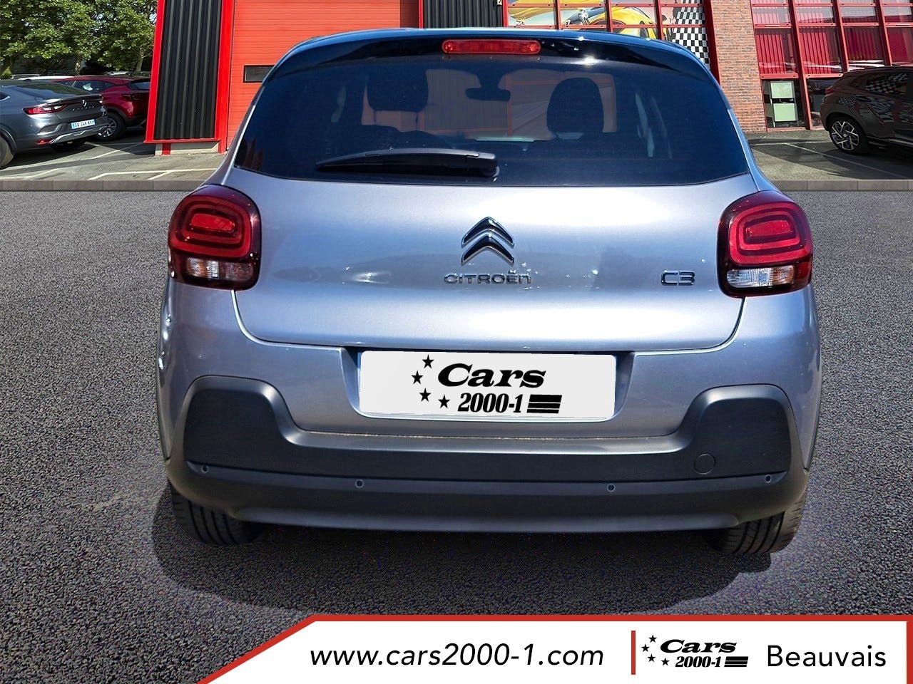 Citroën C3  PureTech 110 BVM6 Elle occasion - Photo 5