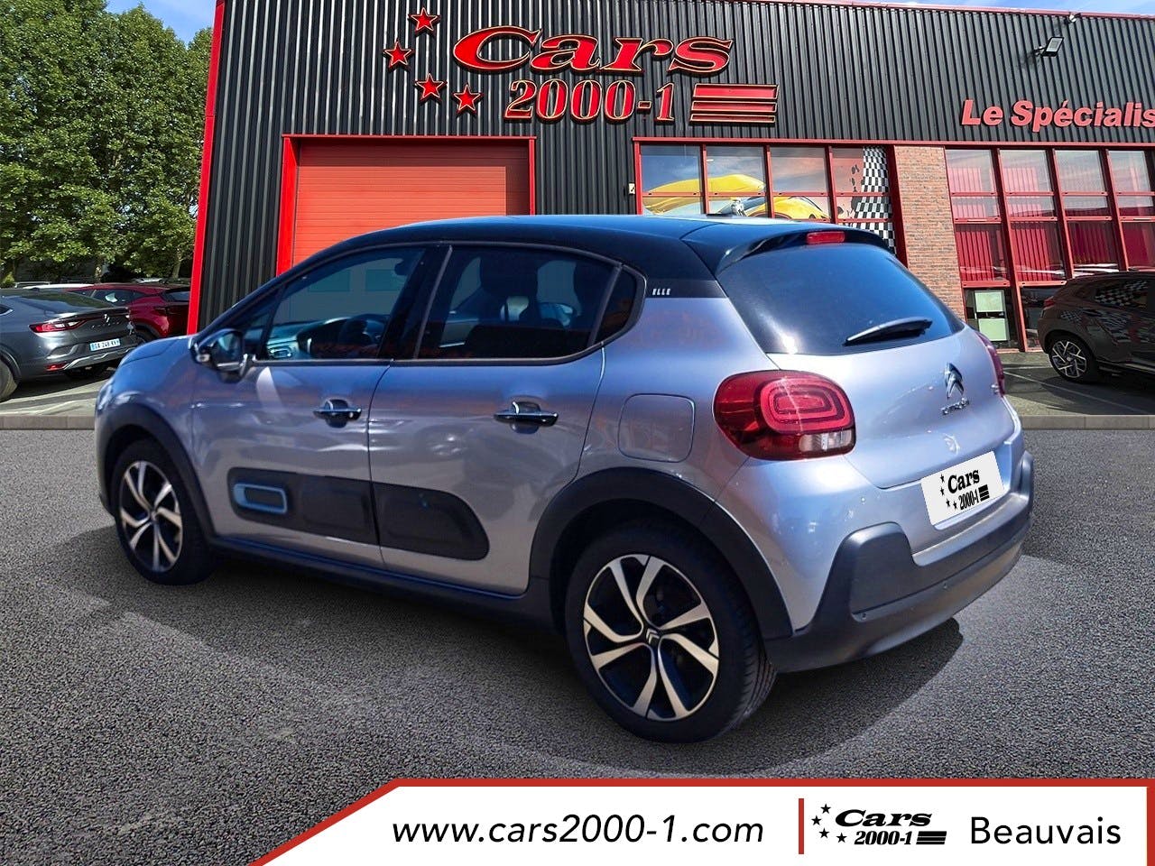 Citroën C3  PureTech 110 BVM6 Elle occasion - Photo 6