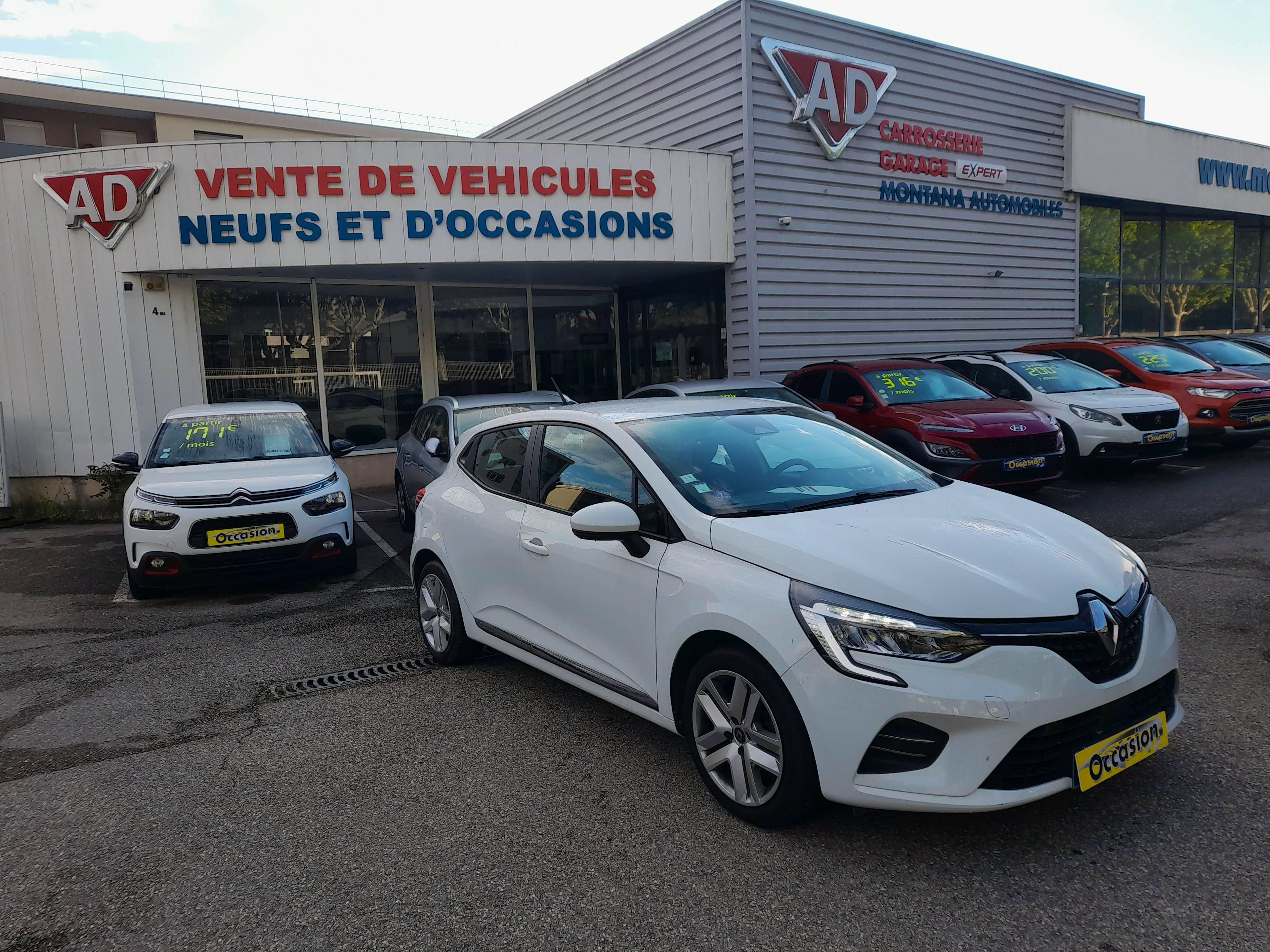 Renault Clio CLIO V SOCIETE 1.5 DCI 85 AIR NAV occasion