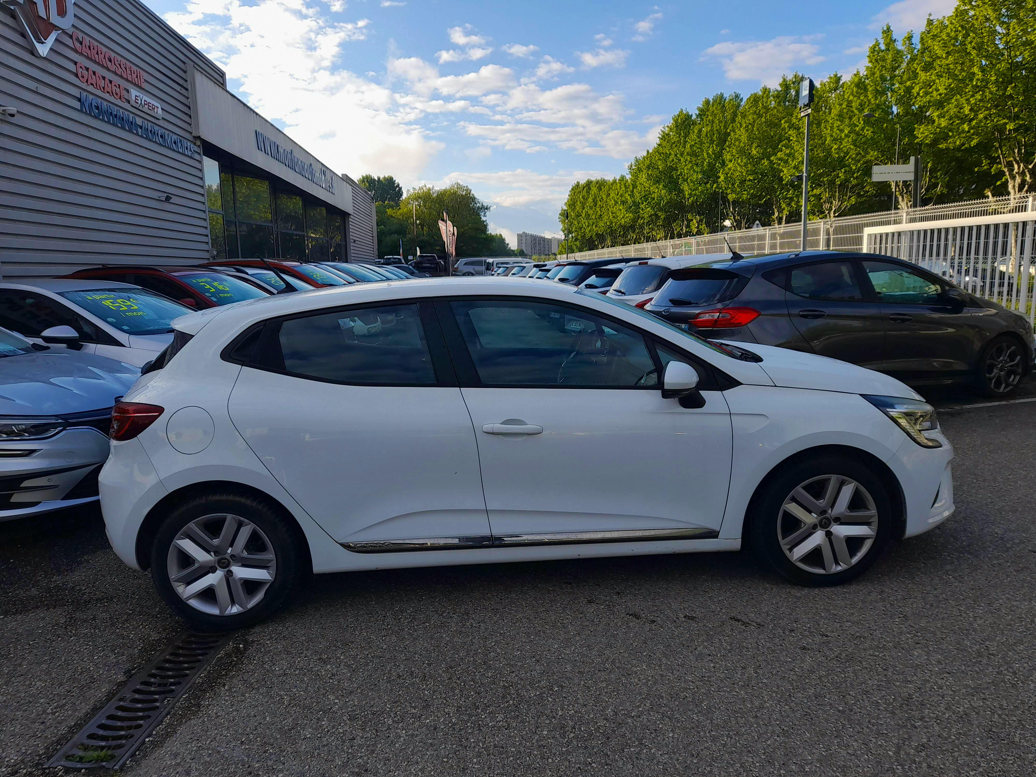 Renault Clio  CLIO V SOCIETE 1.5 DCI 85 AIR NAV occasion - Photo 2